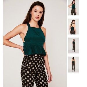 SCF La Brea top green size 1